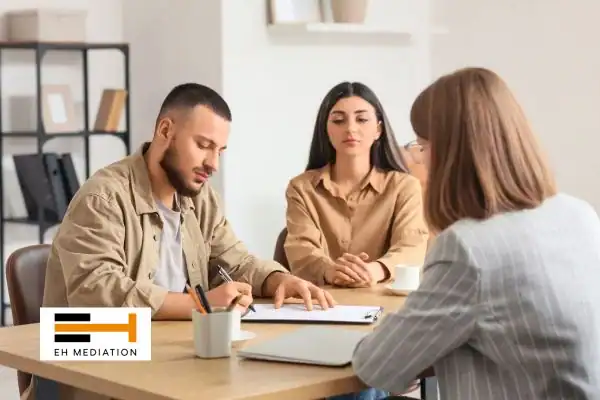 Image of mediation showing child arrangements  Kingston upon Thames