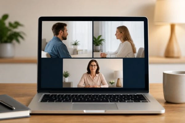 Image of online shuttle mediation  Kingston upon Thames