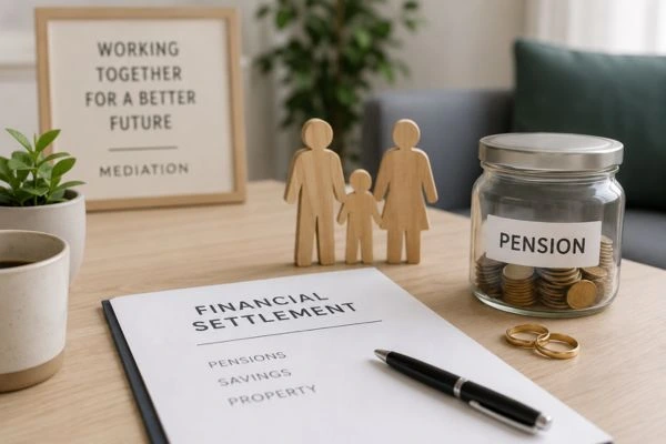 Understanding the pensions part in divorce  Kingston upon Thames