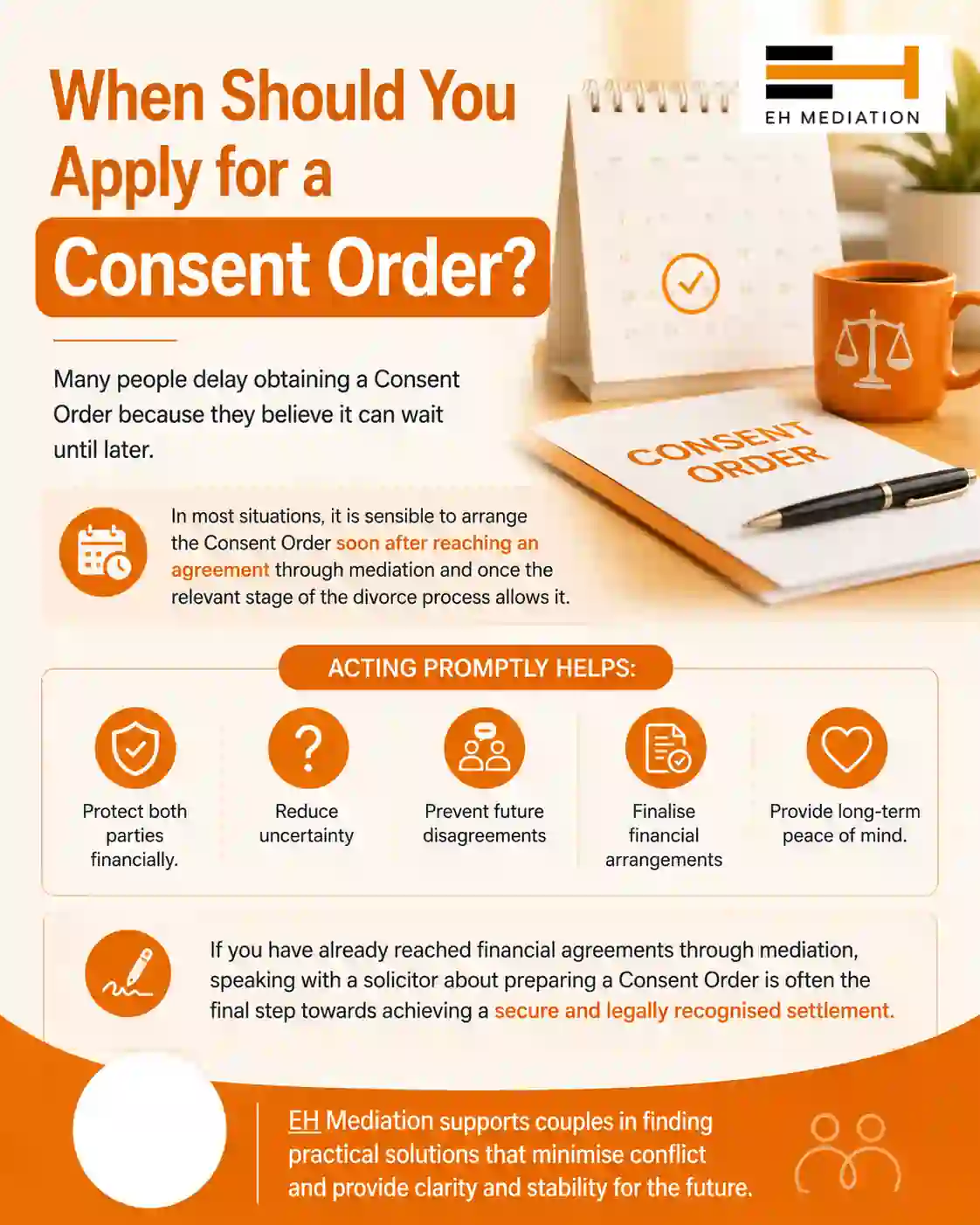 When Should You Apply for a Consent Order Kingston upon Thames?