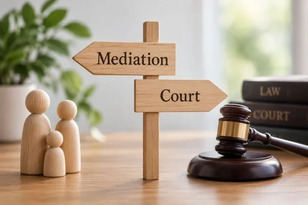 Mediation  Kingston upon Thames Vs Court - What is best for you?